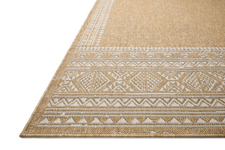 The Rug Corner Loloi II Easton Ivory / Wheat  
