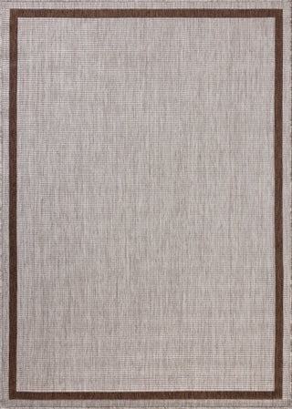 The Rug Corner Loloi II Easton Dove / Coffee  