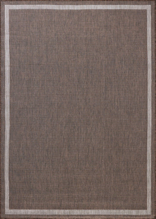 The Rug Corner Loloi II Easton Dove / Coffee  