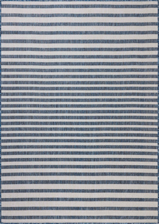 The Rug Corner Loloi II Easton Denim / Ivory  
