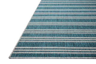 The Rug Corner Loloi II Easton Teal / Fog  