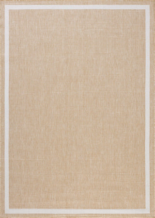 The Rug Corner Loloi II Easton Wheat / Ivory  