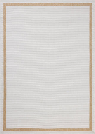 The Rug Corner Loloi II Easton Wheat / Ivory  
