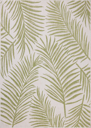 The Rug Corner Loloi II Easton Ivory / Green  