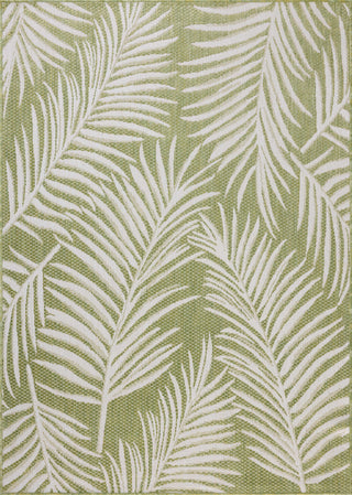 The Rug Corner Loloi II Easton Ivory / Green  