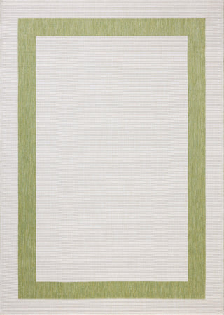 The Rug Corner Loloi II Easton Green / Ivory  