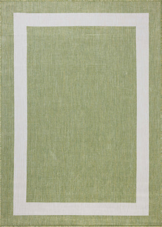 The Rug Corner Loloi II Easton Green / Ivory  