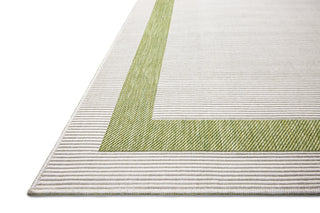 The Rug Corner Loloi II Easton Green / Ivory  