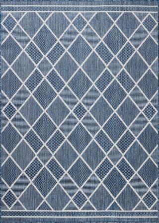 The Rug Corner Loloi II Easton Ivory / Denim  