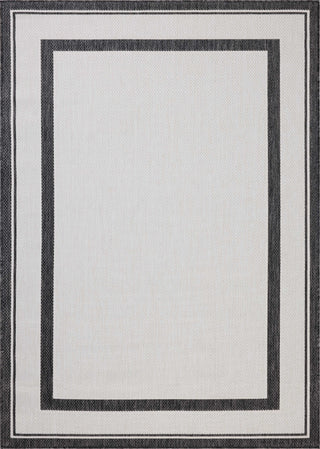 The Rug Corner Loloi II Easton Onyx / Ivory  