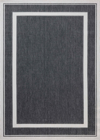 The Rug Corner Loloi II Easton Onyx / Ivory  