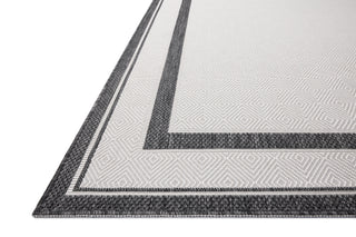 The Rug Corner Loloi II Easton Onyx / Ivory  