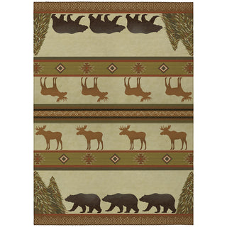 The Rug Corner Dalyn Excursion EX1 Beige  Excursion EX1 Beige