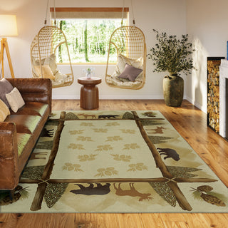 lifestyle The Rug Corner Dalyn Excursion EX2 Beige  Excursion EX2 Beige