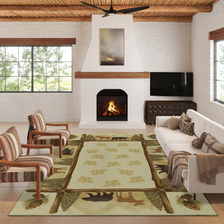 lifestyle The Rug Corner Dalyn Excursion EX2 Beige  Excursion EX2 Beige