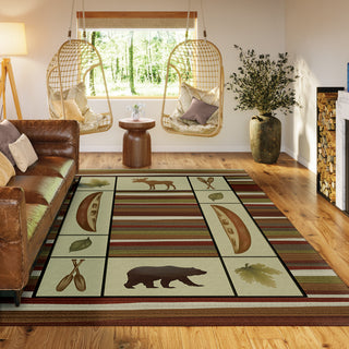 lifestyle The Rug Corner Dalyn Excursion EX3 Canyon  Excursion EX3 Canyon