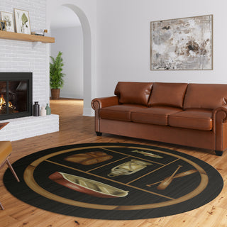 lifestyle The Rug Corner Dalyn Excursion EX4 Black  Excursion EX4 Black