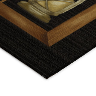 The Rug Corner Dalyn Excursion EX4 Black  Excursion EX4 Black