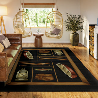 lifestyle The Rug Corner Dalyn Excursion EX4 Black  Excursion EX4 Black