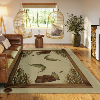 lifestyle The Rug Corner Dalyn Excursion EX5 Beige  Excursion EX5 Beige