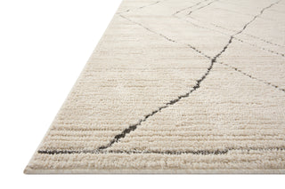The Rug Corner Loloi II Fabian Ivory / Charcoal  