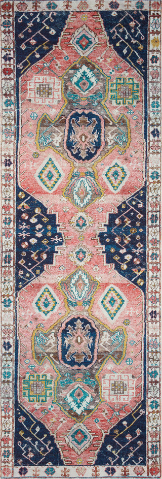 The Rug Corner Loloi II Fiona Rust / Navy  