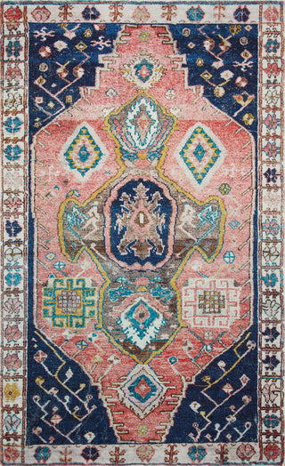 The Rug Corner Loloi II Fiona Rust / Navy  