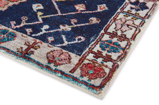 The Rug Corner Loloi II Fiona Rust / Navy  