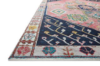 The Rug Corner Loloi II Fiona Rust / Navy  