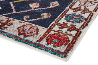 The Rug Corner Loloi II Fiona Rust / Navy  
