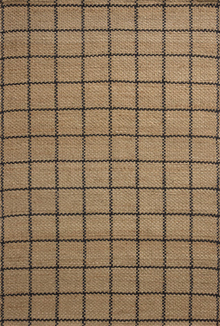 The Rug Corner Chris Loves Julia x Loloi Chris Loves Julia - Fletcher Natural / Black Area Rug  