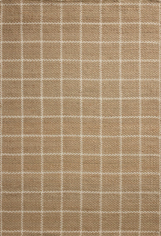 The Rug Corner Chris Loves Julia x Loloi Chris Loves Julia - Fletcher Natural / Ivory Area Rug  
