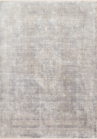 The Rug Corner Loloi Franca Silver / Pebble  