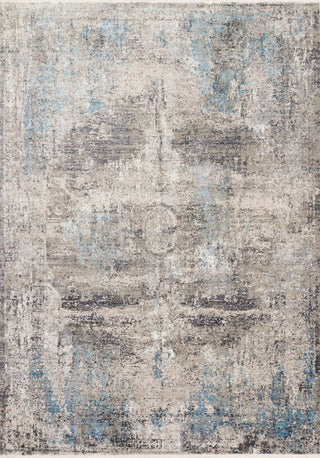 The Rug Corner Loloi Franca Slate / Sky  