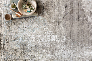 The Rug Corner Loloi Franca Slate / Sky  