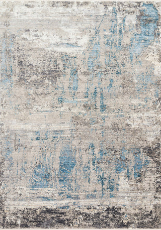 The Rug Corner Loloi Franca Grey / Ocean  