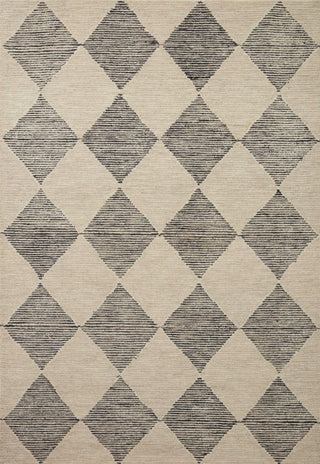 The Rug Corner Chris Loves Julia x Loloi Francis Beige / Charcoal  