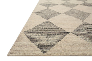 The Rug Corner Chris Loves Julia x Loloi Francis Beige / Charcoal  