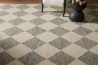 The Rug Corner Chris Loves Julia x Loloi Francis Beige / Charcoal  