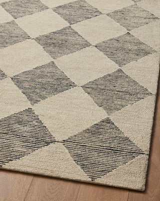 The Rug Corner Chris Loves Julia x Loloi Francis Beige / Charcoal  