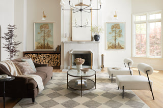 The Rug Corner Chris Loves Julia x Loloi Francis Beige / Charcoal  