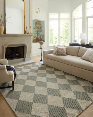 The Rug Corner Chris Loves Julia x Loloi Chris Loves Julia - Francis Spa / Granite Area Rug  