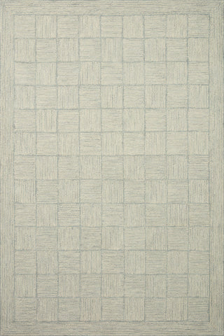The Rug Corner Chris Loves Julia x Loloi Chris Loves Julia - Francis Silver / Sky Area Rug  