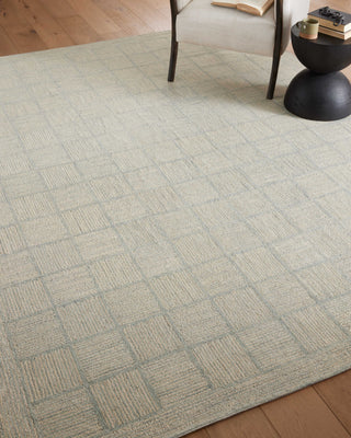 The Rug Corner Chris Loves Julia x Loloi Chris Loves Julia - Francis Silver / Sky Area Rug  