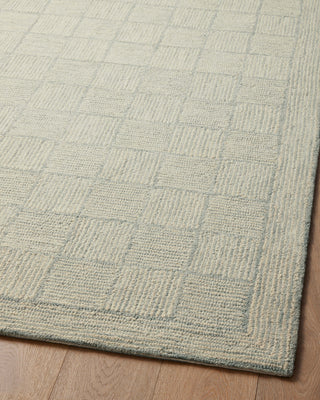 The Rug Corner Chris Loves Julia x Loloi Chris Loves Julia - Francis Silver / Sky Area Rug  
