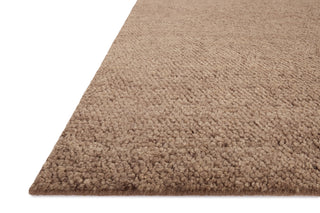 The Rug Corner Brigette Romanek x Loloi Frida Dark Taupe  