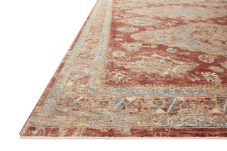 The Rug Corner Loloi Gaia Gold / Brick  