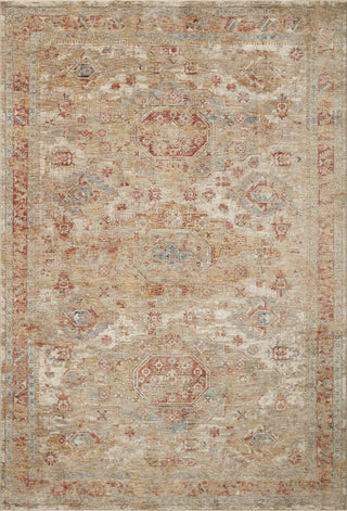 The Rug Corner Loloi Gaia Gold / Taupe  