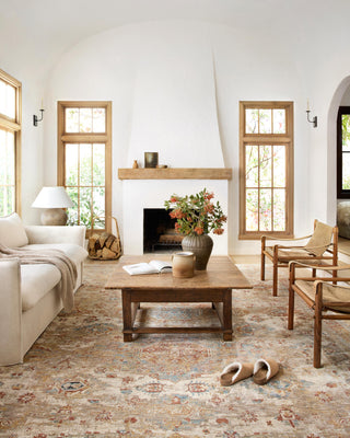 The Rug Corner Loloi Gaia Gold / Taupe  