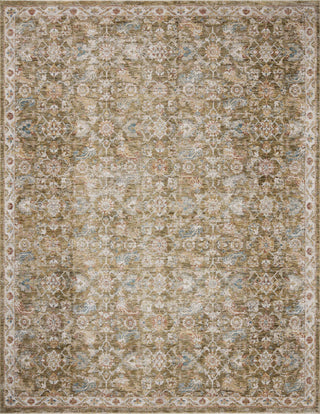 The Rug Corner Loloi Gaia Olive / Multi  